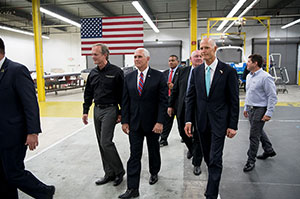 美國副總統參觀Nautiq…